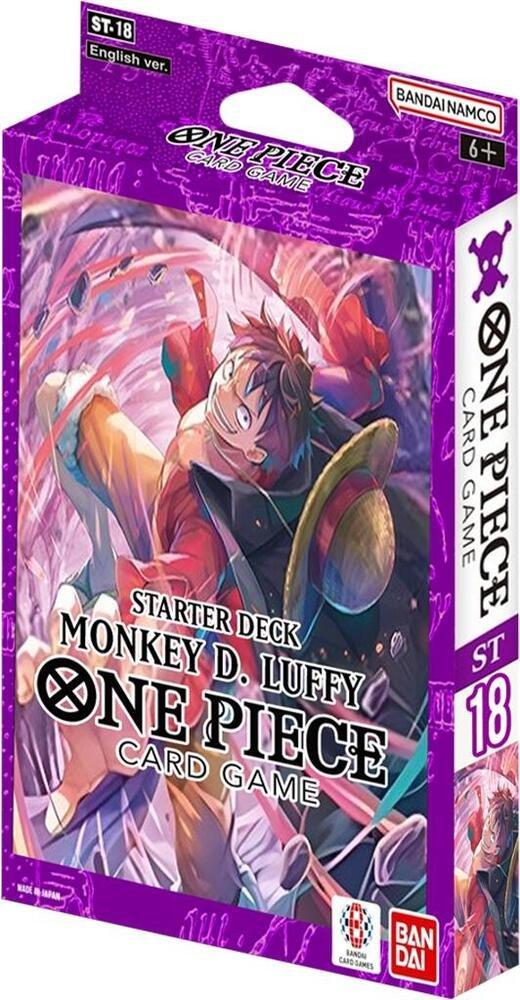 One Piece Card Game Starter Deck Japonais Purple Black Luffy Nika ST-2