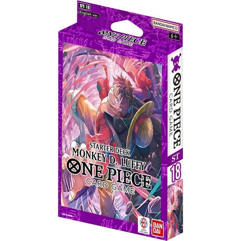 one piece tcg black luffy deck ST26 Purple Monkey D.  Starter (EN) Perfect for sparking epic battles and exploring strategies to conquer the Grand Line. Black Yellow Luffy OP09 Deck