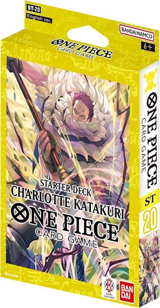 One Piece Trading Card Game: Yellow Charlotte Katakuri Starter
