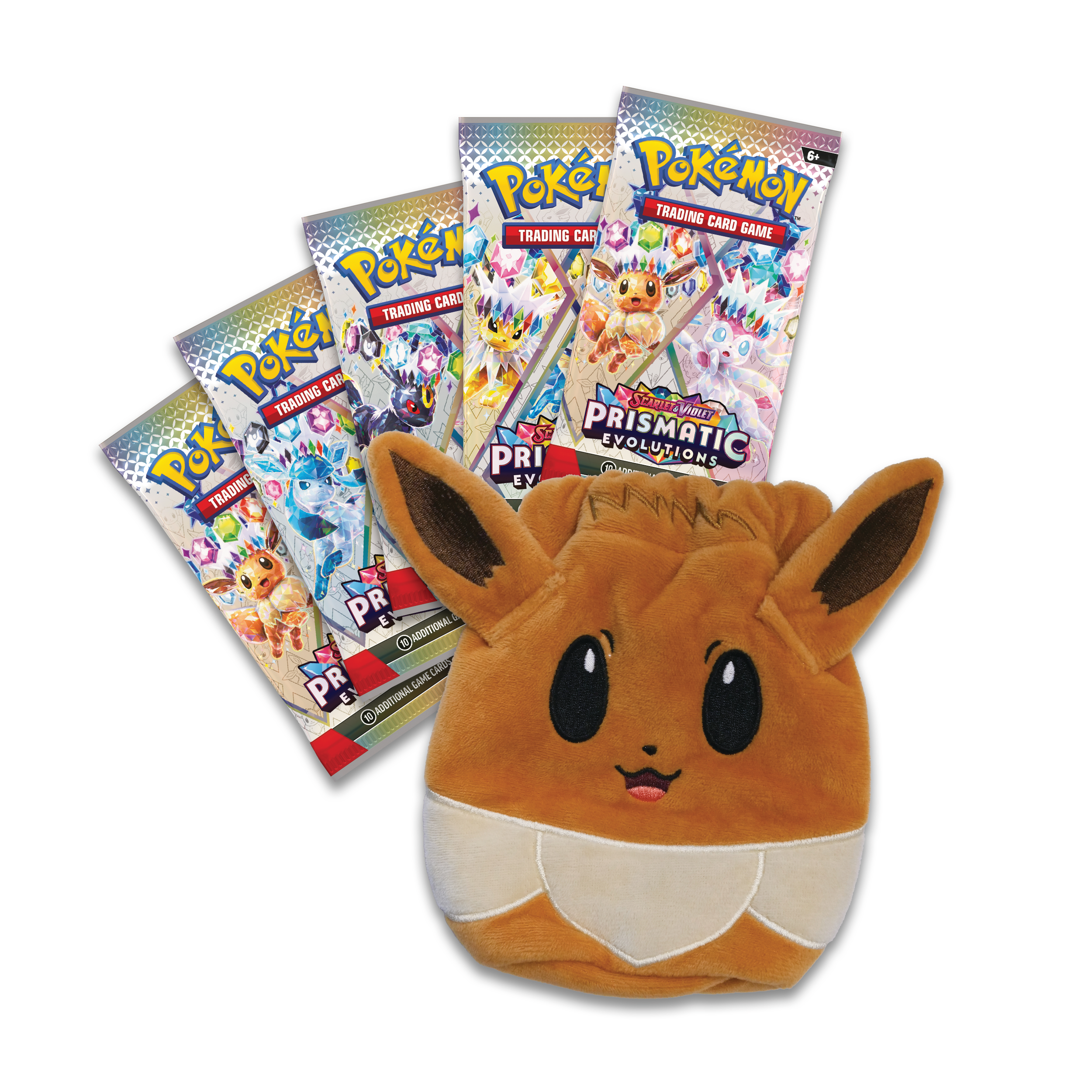 Prismatic Evolutions アクセサリーポーチセット Pokemon Trading Card Game Scarlet & Violet Prismatic