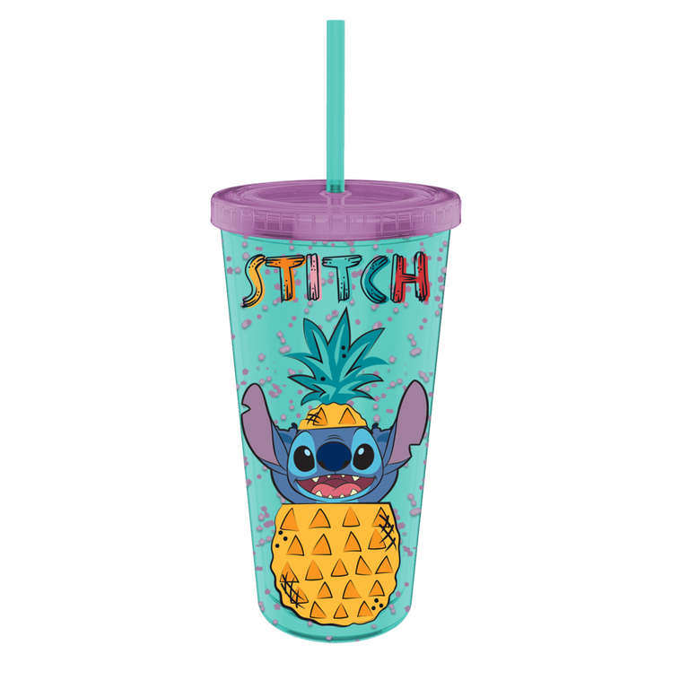 Lilo and Stitch Pineapple  32oz Confetti Cold Cup