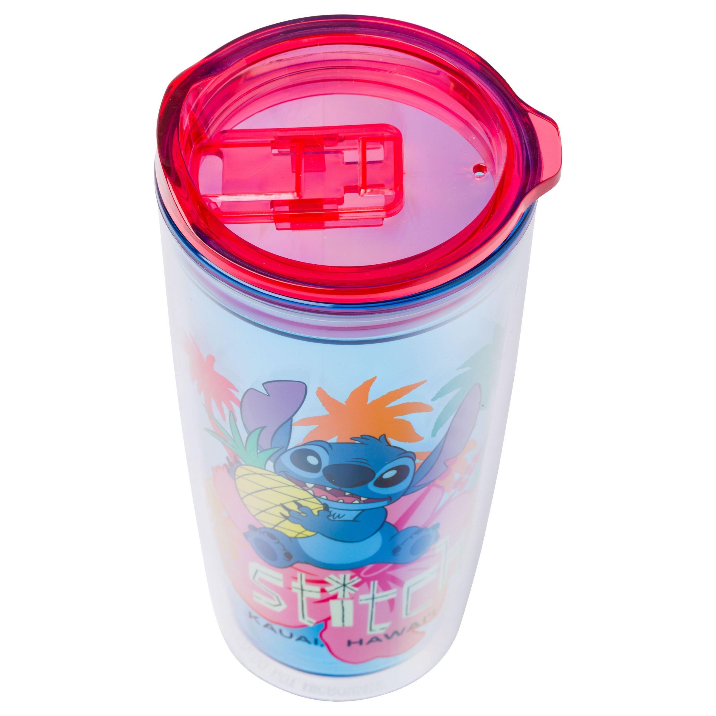 Lilo and Stitch Hawaii 20oz Double Wall Travel Tumbler
