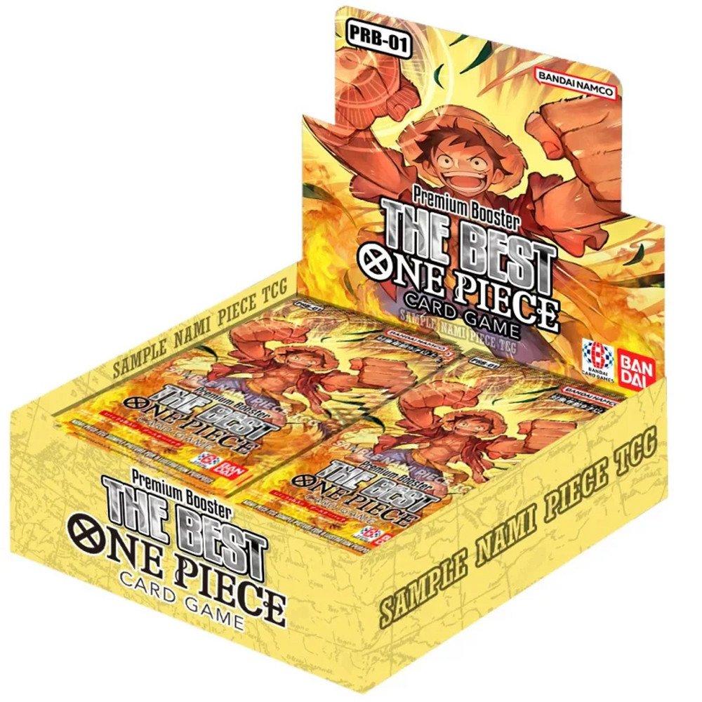 One Piece Card Game: Premium Booster Box (PRB-01) (20 Boosters