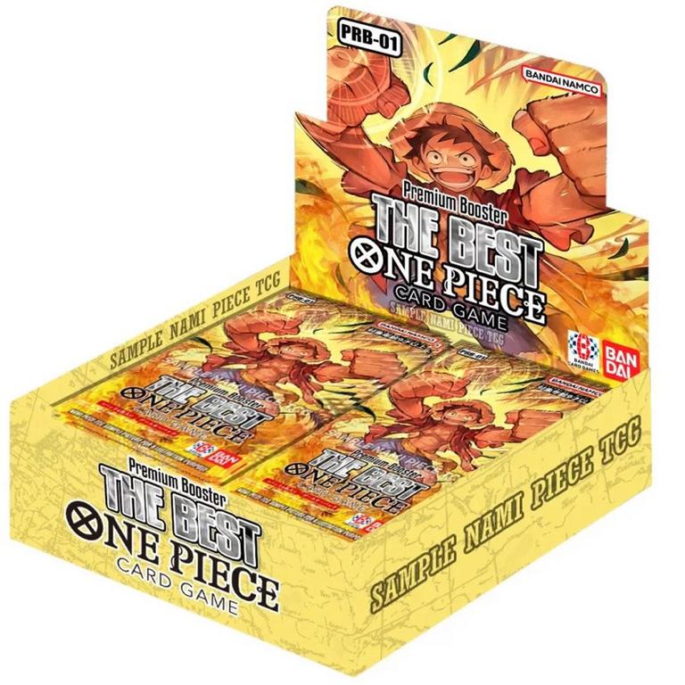 One Piece Card Game: Premium Booster Box (PRB-01) (20 Boosters