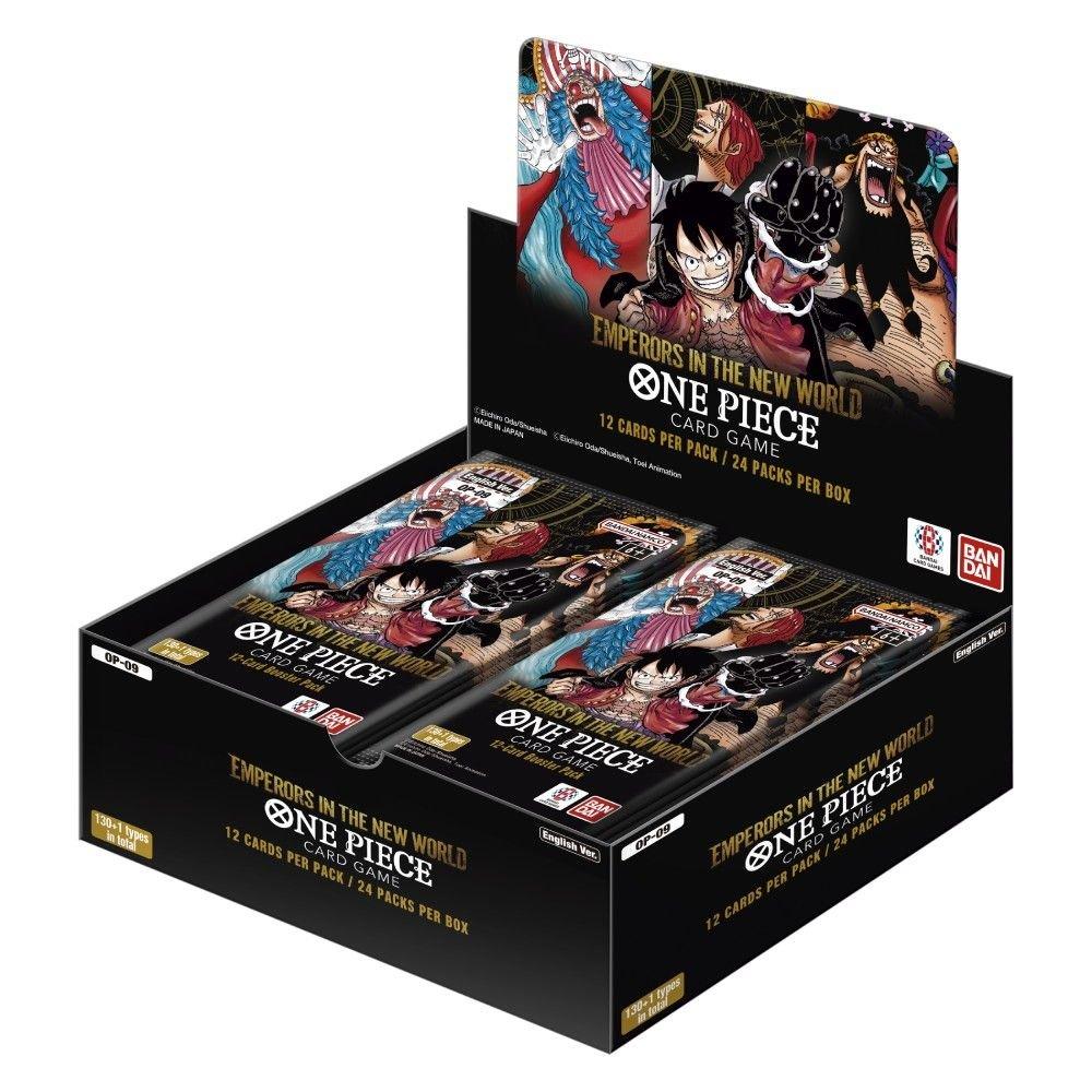 One Piece Card Game: Four Emperors in the New World Booster Box