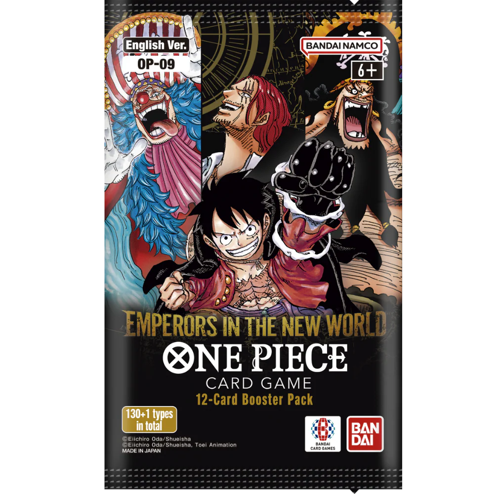 One Piece Card Game: Four Emperors in the New World Booster Box