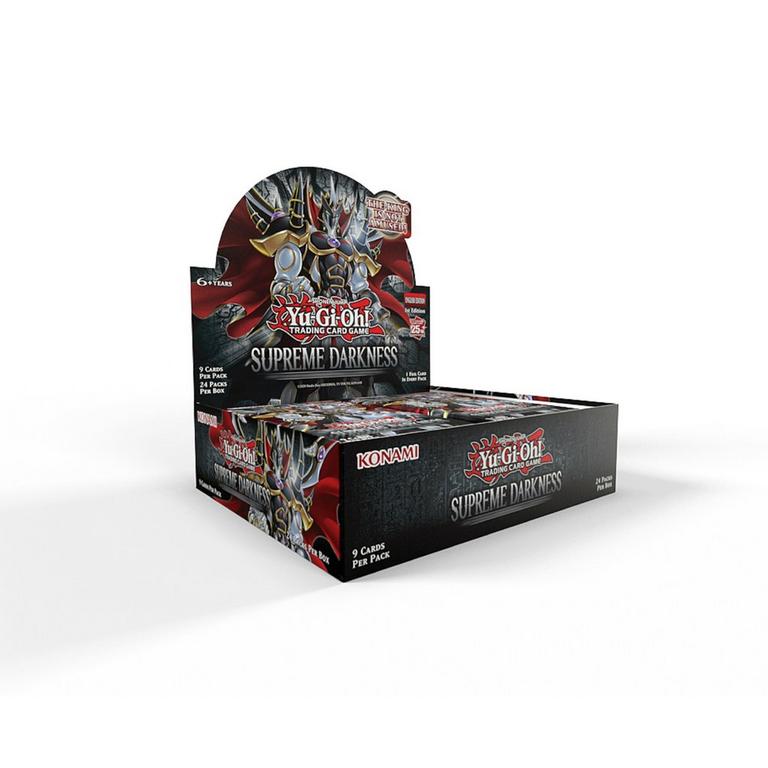 遊戯王 SUPREME DARKNESS カートン(24Box) Yu-Gi-Oh! Trading Card Game: Supreme Darkness Booster