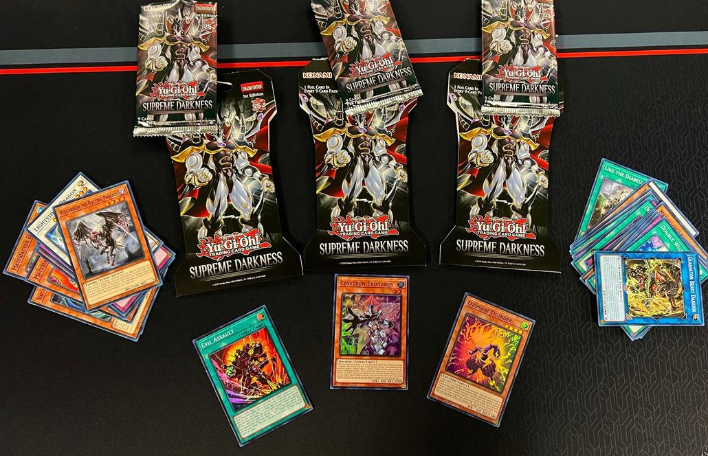 yugioh supreme darkness card list price NEW Yu-Gi-Oh! Mini Boxes | Are They Worth It??? Oh Supreme Darkness Sleeved Booster Pack now Yu-Gi-Oh! Supreme Darkness (Booster Box)