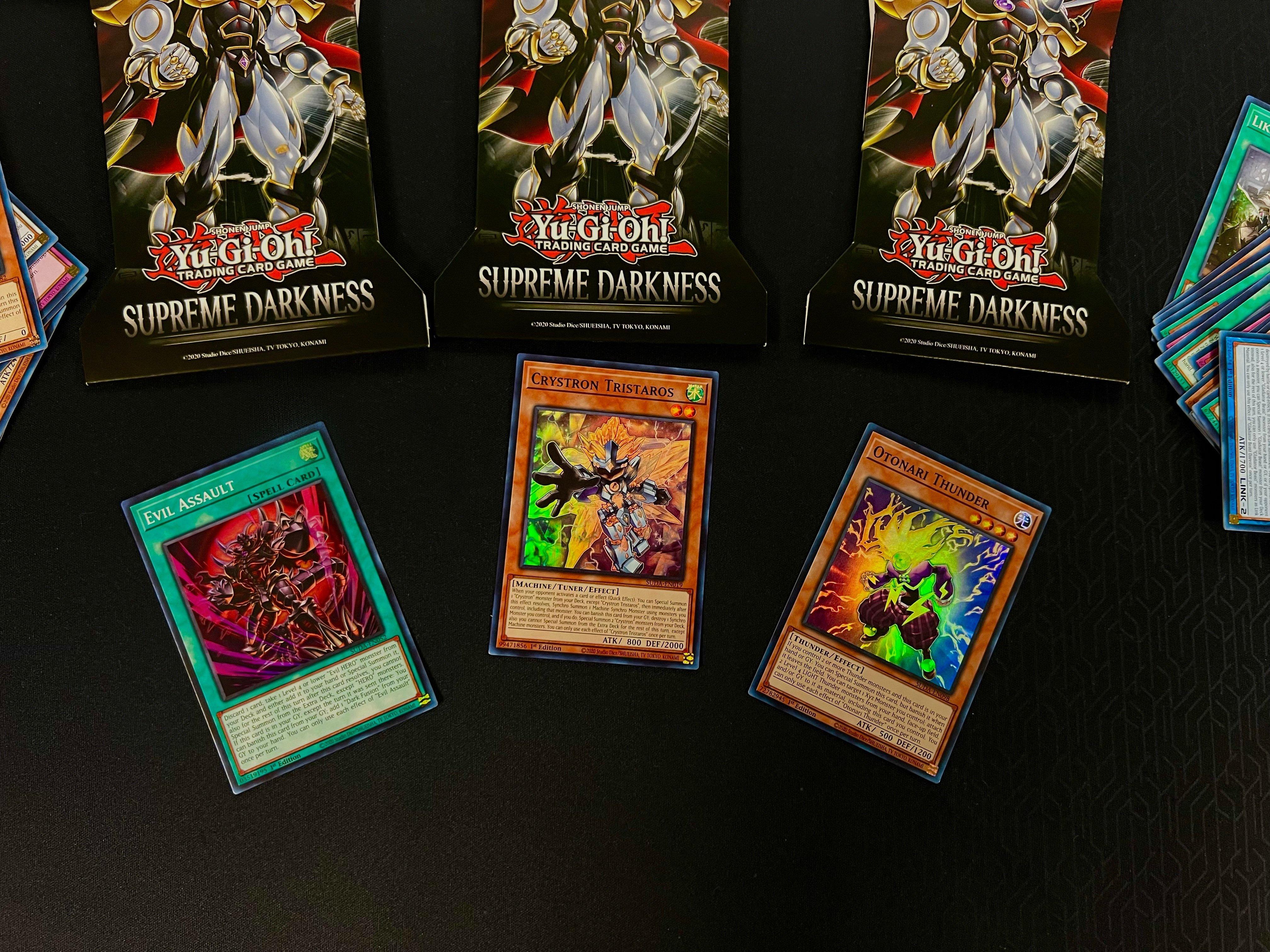 Yu-Gi-Oh! Trading Card Game: Supreme Darkness Booster Box
