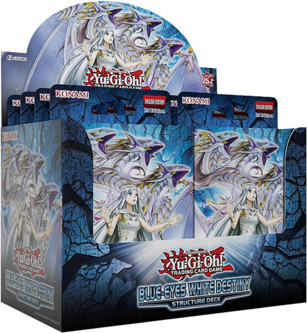yugioh pure blue eyes deck White Destiny Yu-Gi-Oh Structure player. Yu-Gi-Oh Trading Card Game: Blue