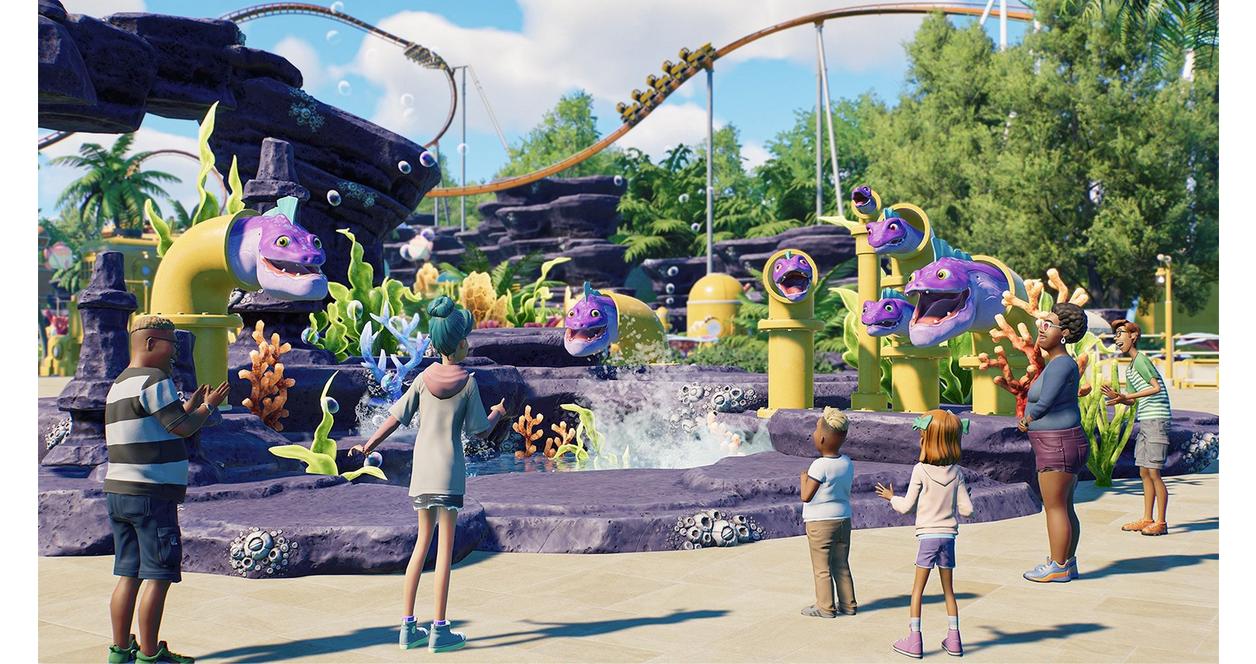 Planet Coaster 2: Deluxe Edition - PC Steam