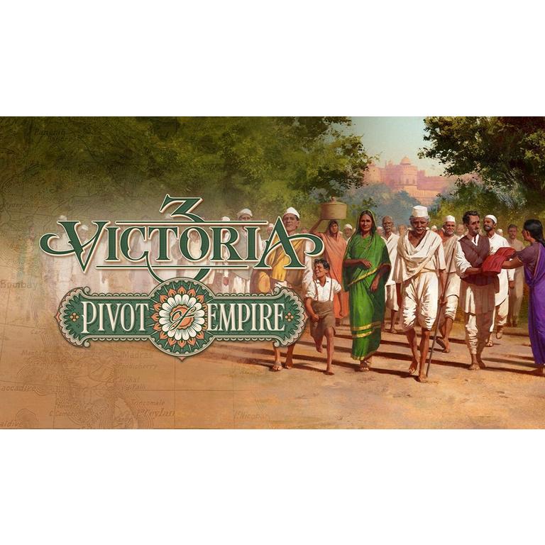 Victoria 3: Pivot of Empire - PC Steam