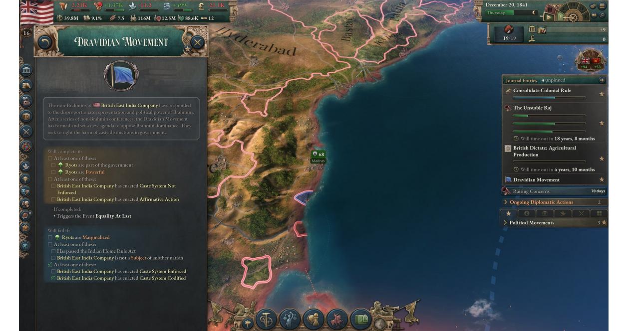 Victoria 3: Pivot of Empire - PC Steam