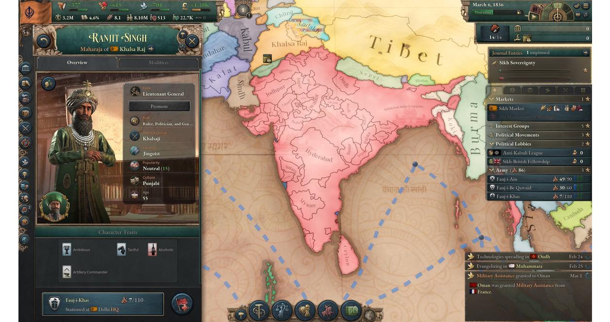 Victoria 3: Pivot of Empire - PC Steam