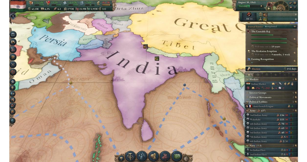 Victoria 3: Pivot of Empire - PC Steam