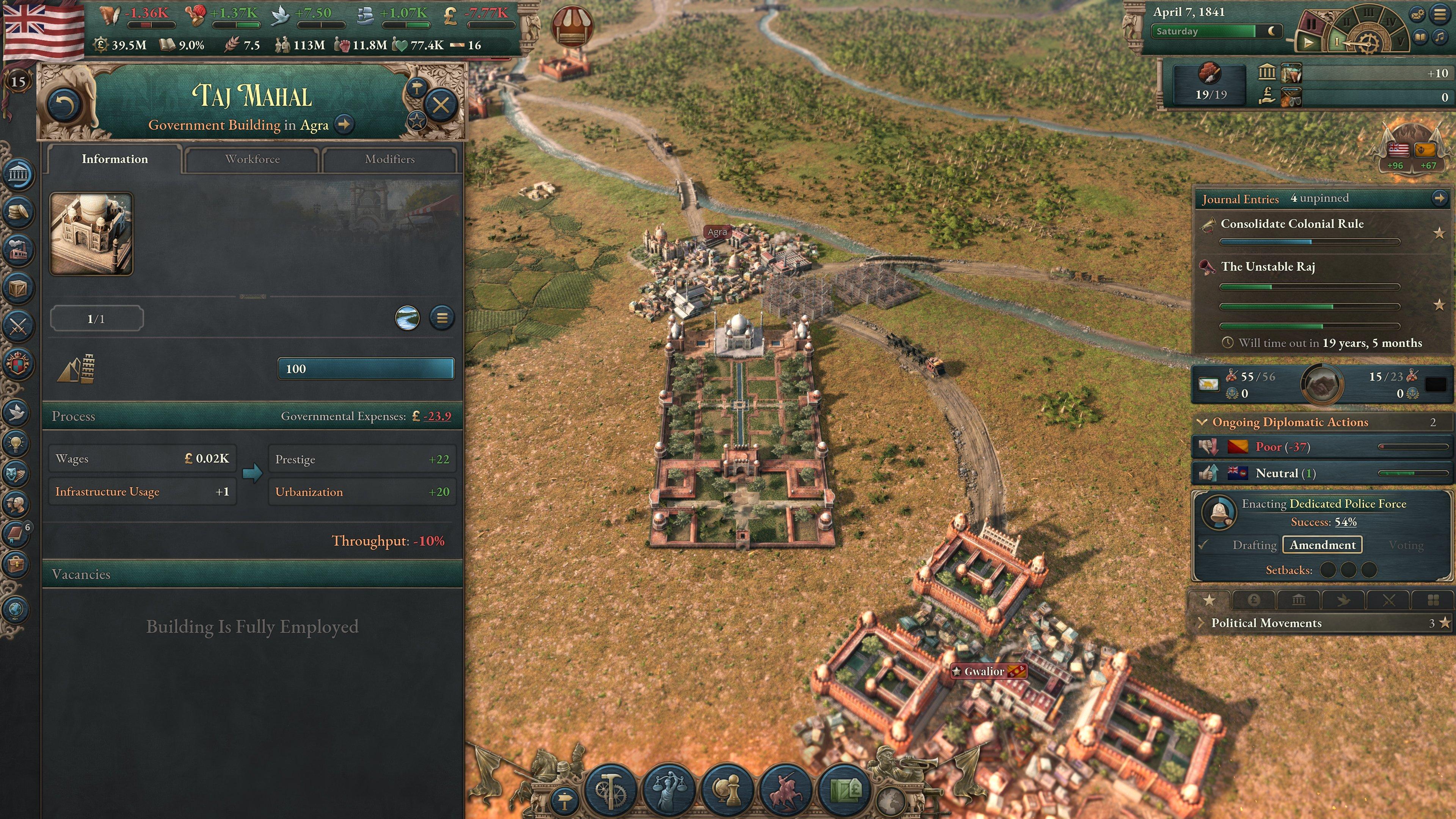 Victoria 3: Pivot of Empire - PC Steam