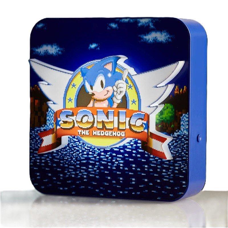 Numskull Official Sonic the Hedgehog 3D Desk Lamp