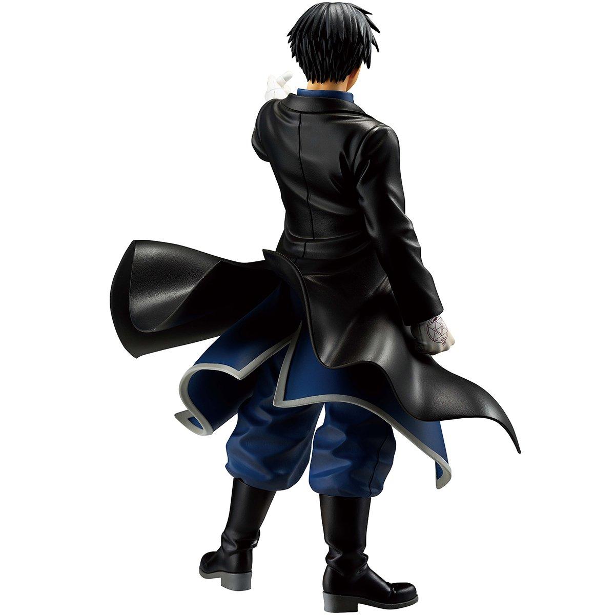 Bandai Spirits Fullmetal Alchemist Ichibansho Roy Mustang (Fullmetal Alchemist) 9.8-in Statue