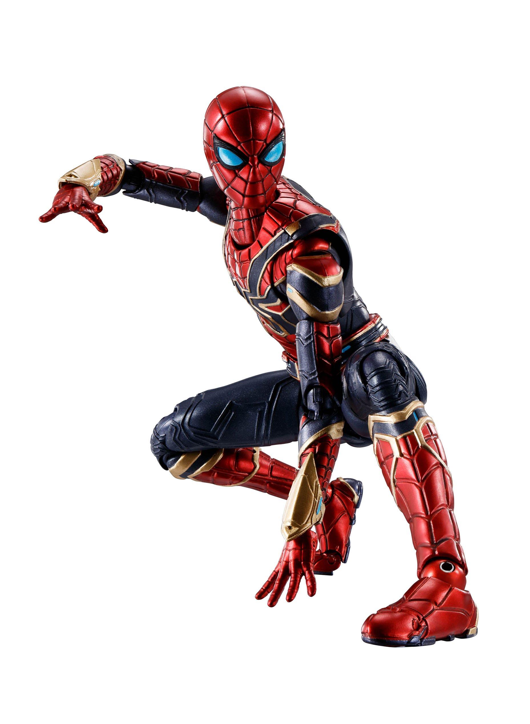 Tamashii Nations S.H.Figuarts Spider-Man: No Way Home Iron Spider