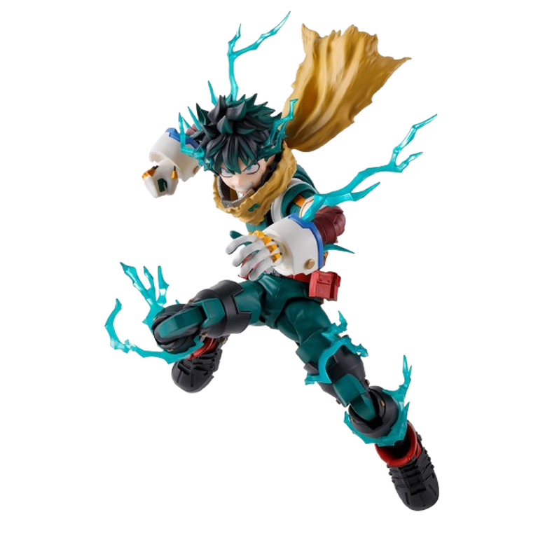 Tamashii Nations S.H.Figuarts My Hero Academia Izuku Midoriya and