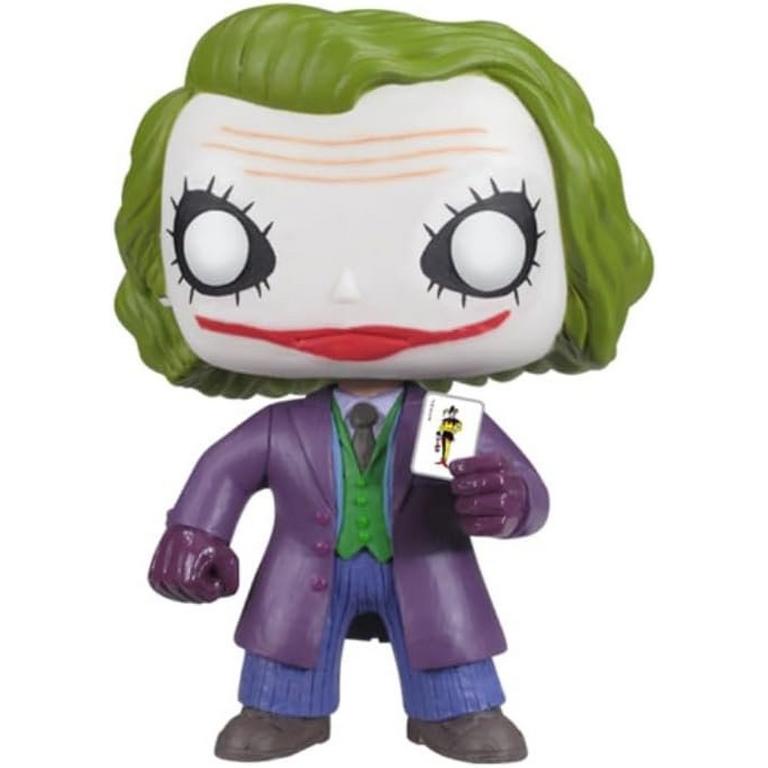 【新品未開封】funko pop バットマン　ダークナイト　ジョーカー Funko POP! Heroes: The Dark Knight The Joker 3.5-in Vinyl