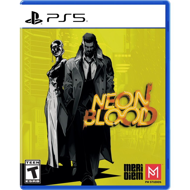 Neon Blood - PlayStation 5