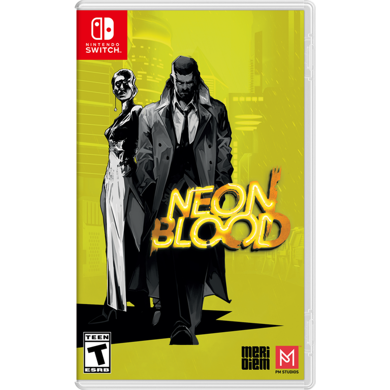 Neon Blood - Nintendo Switch