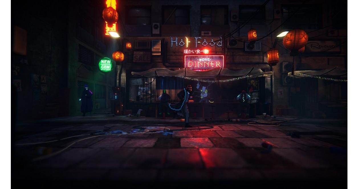 Neon Blood - Nintendo Switch