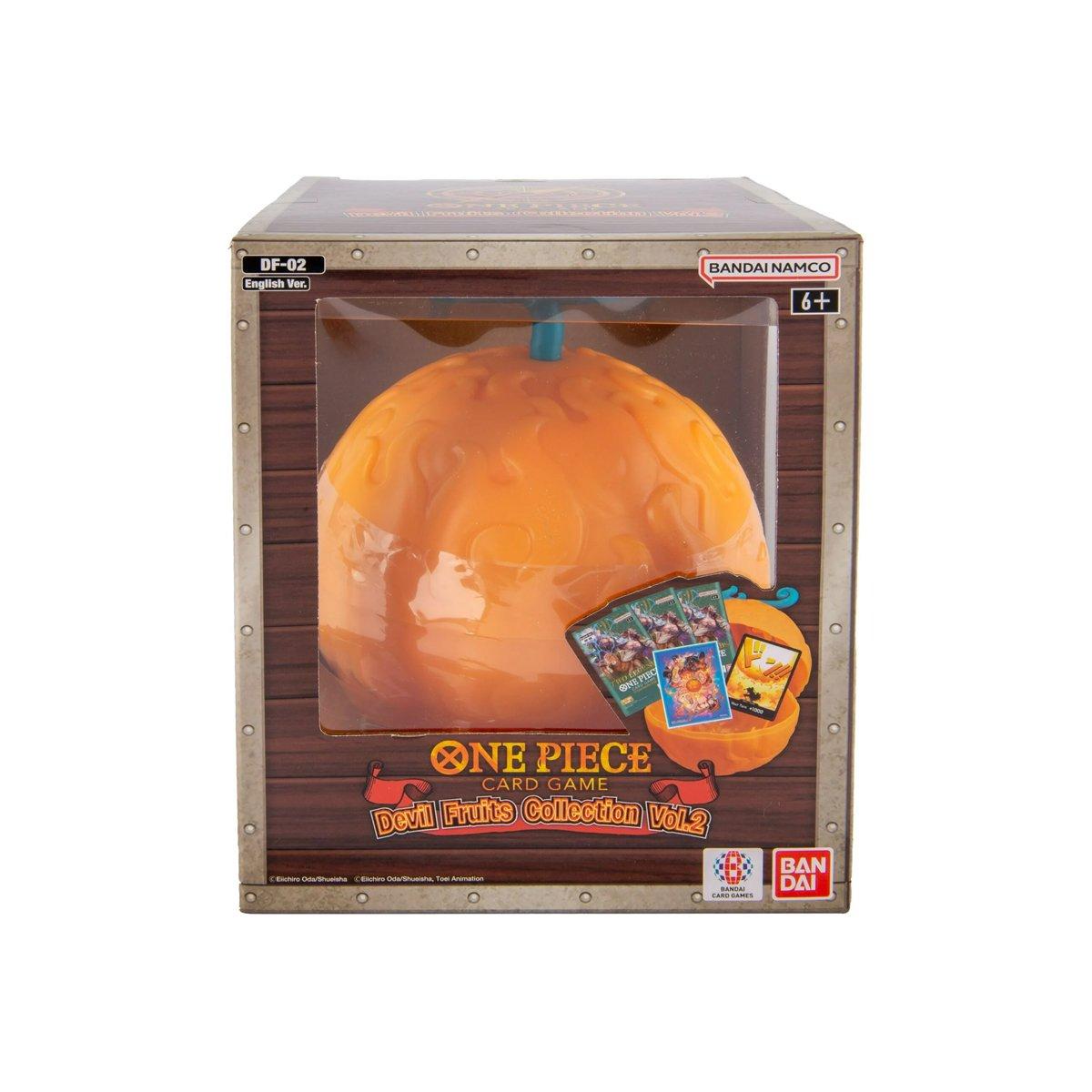one piece card game: devil fruits collection vol.2 Bandai Volume 2 DF-02 One Piece Devil Fruits Collection Card Game :  Amazon.com.au: Toys & Games