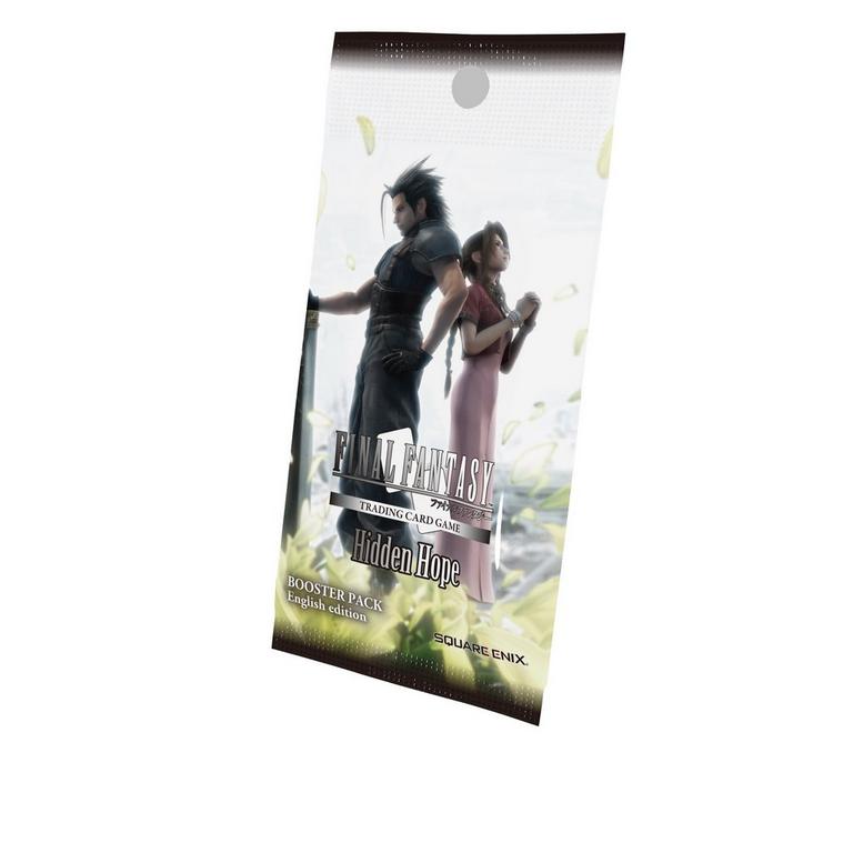 Final Fantasy Trading Card Game: Hidden Hope Booster Pack Final Fantasy Trading Card Game: Hidden Hope Booster Pack