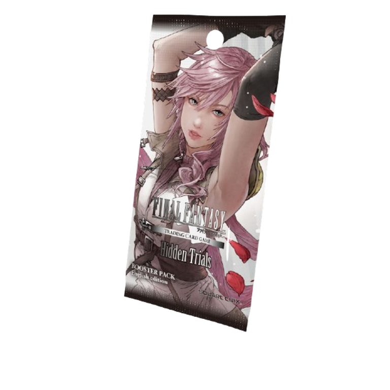 Final Fantasy Trading Card Game: Hidden Trials Booster Pack