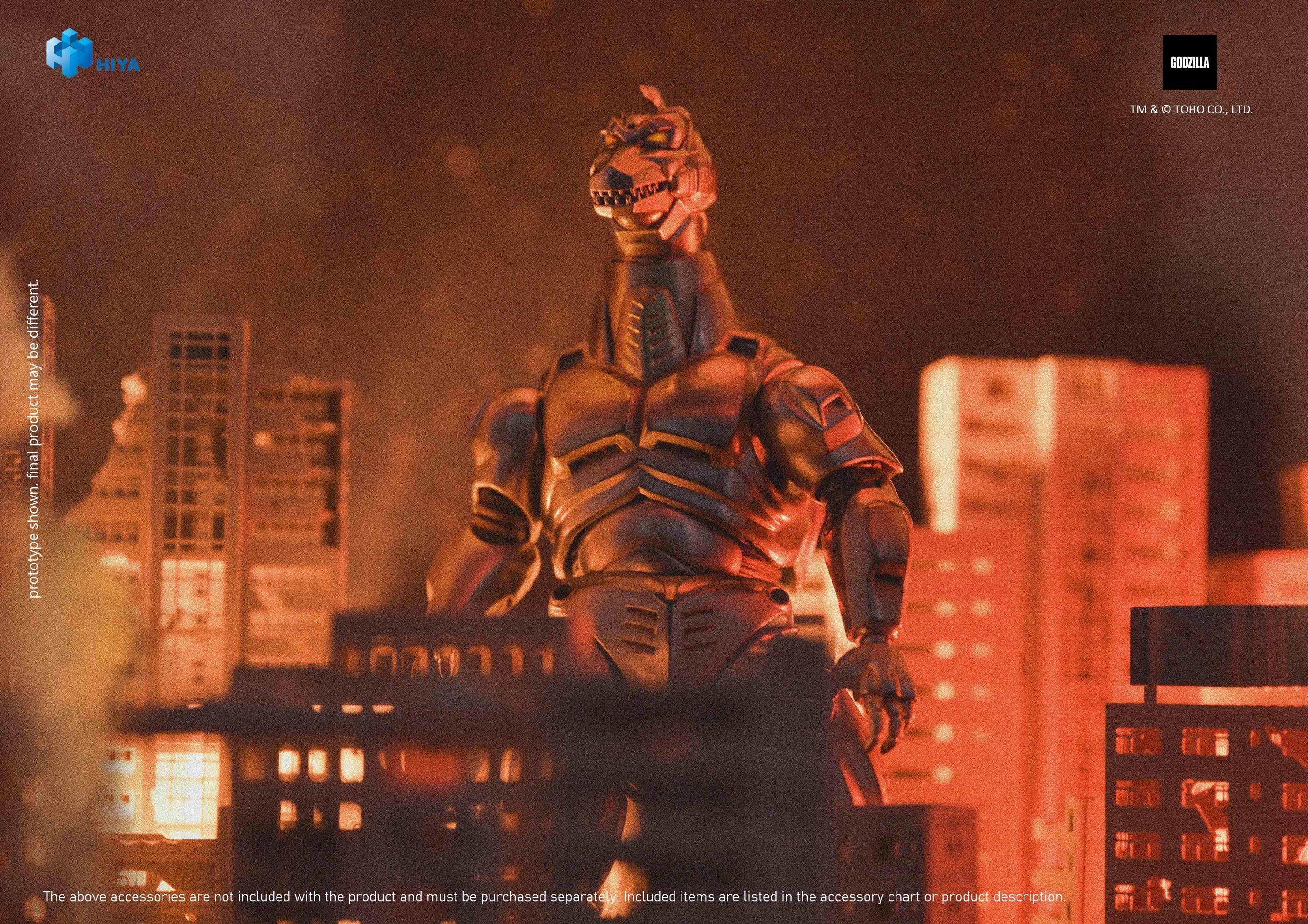 Hiya Toys Godzilla vs. Mechagodzilla - Mechagodzilla 8.2-in Action Figure