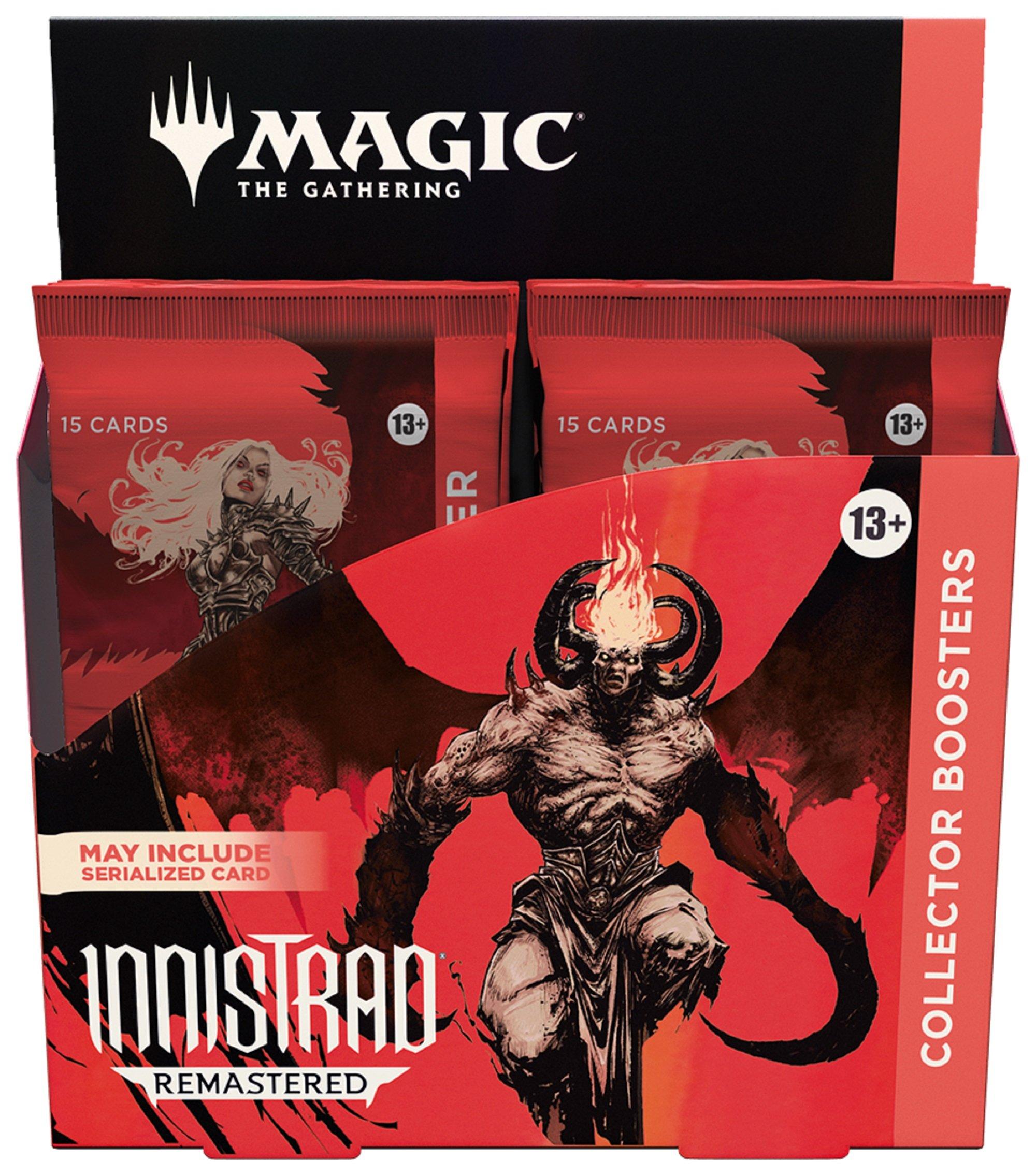 Magic: The Gathering Innistrad Remastered Collector Booster