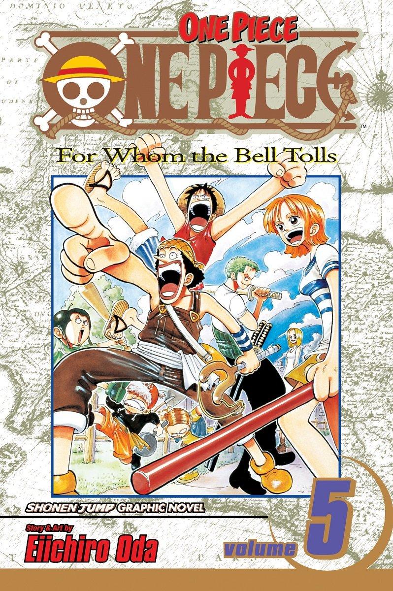 One Piece Manga Volume 05 | GameStop