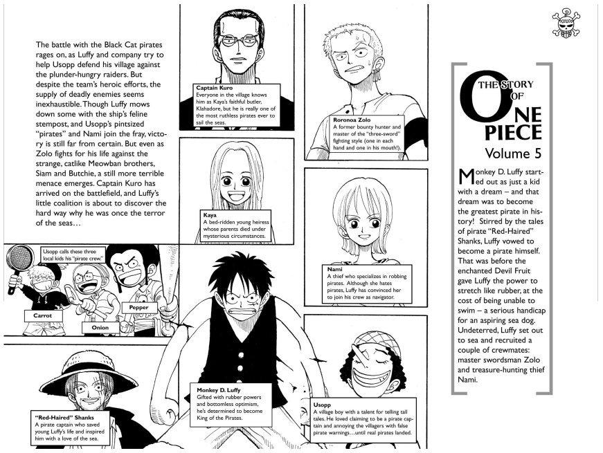 One Piece Manga Volume 05