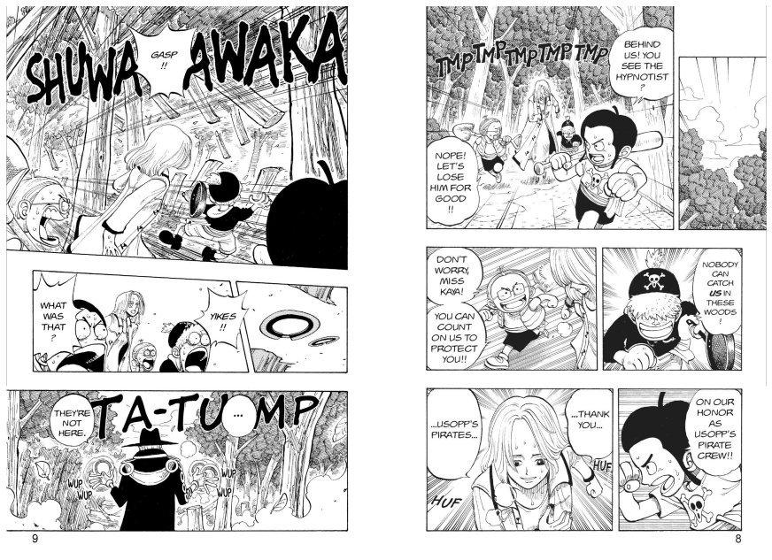 One Piece Manga Volume 05