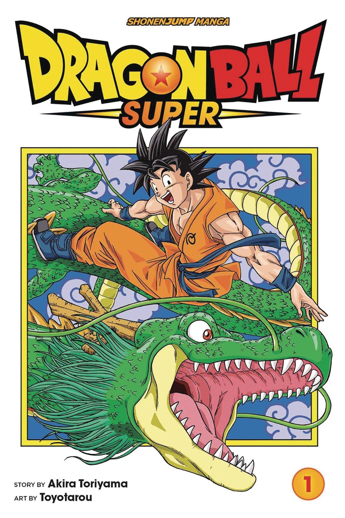 Dragon Ball Super Manga Volume 01