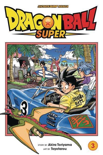 Dragon Ball Super Manga Volume 03