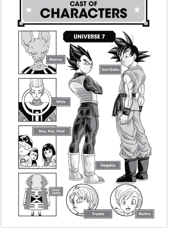Dragon Ball Super Manga Volume 03