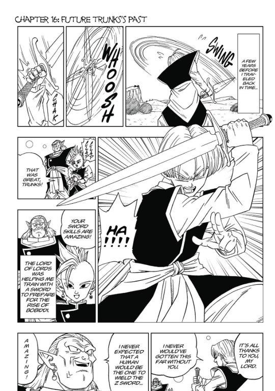 Dragon Ball Super Manga Volume 03