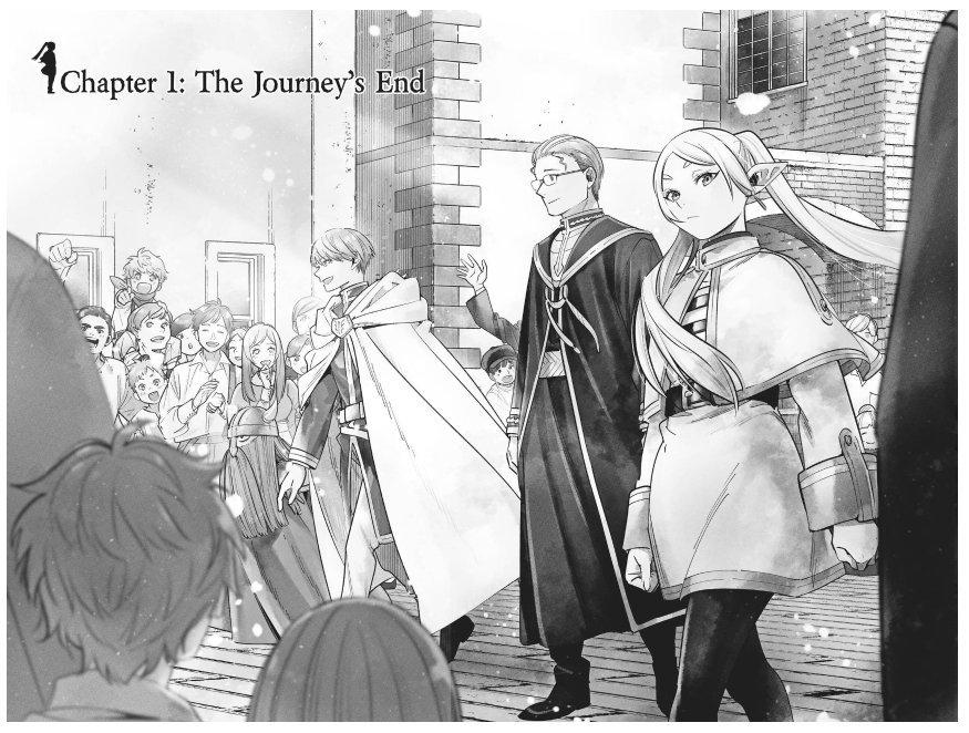 Frieren Beyond Journey's End Manga Volume 01