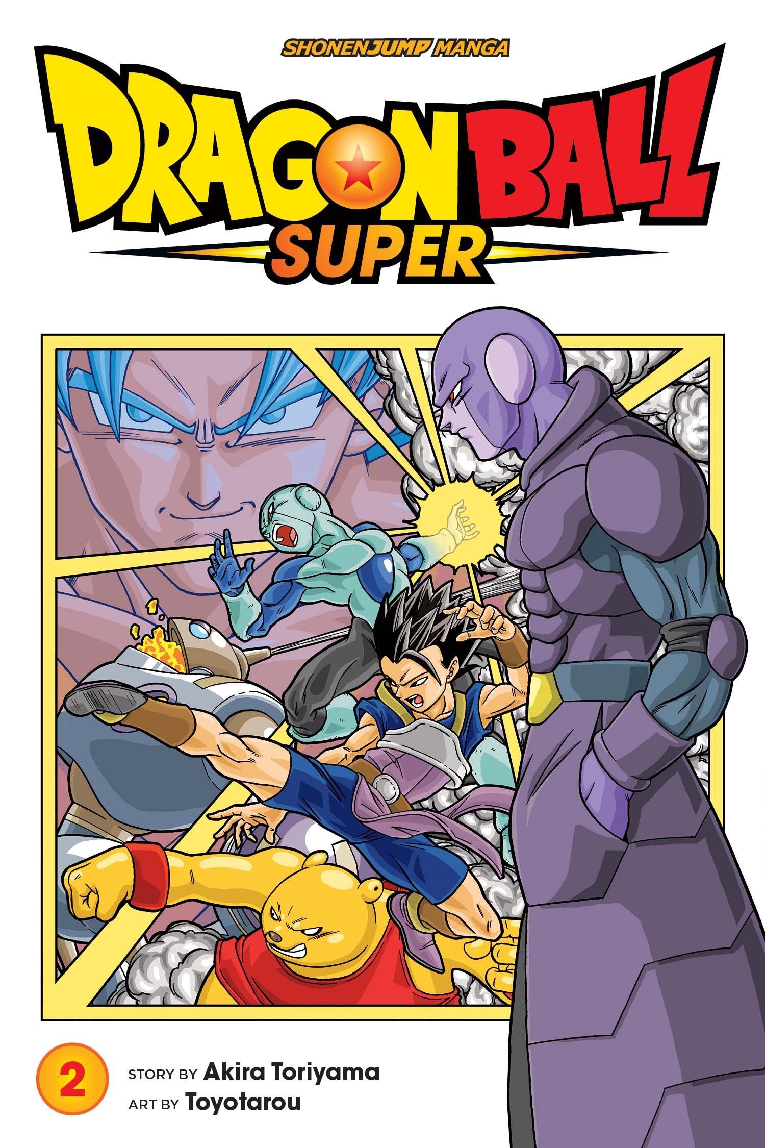 Dragon Ball Super Manga Volume 02