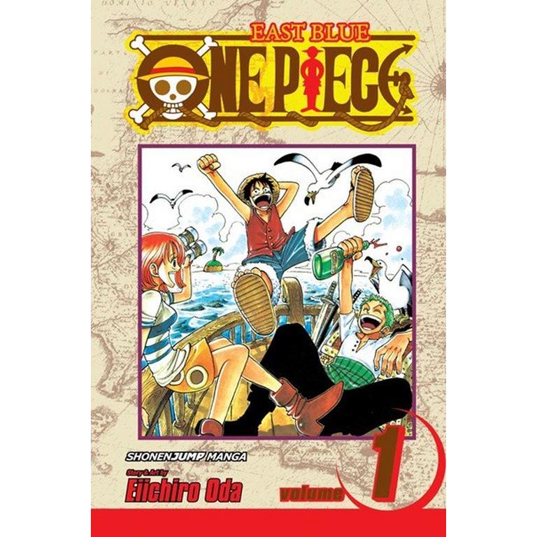 One Piece Manga Volume 01 | GameStop