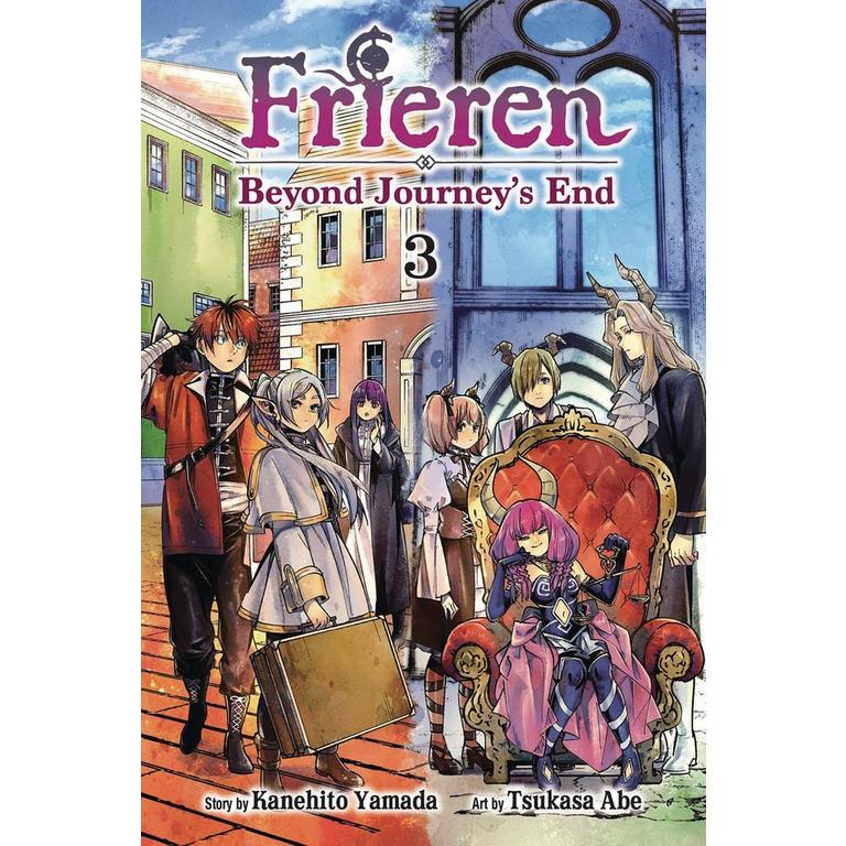 Frieren: Beyond Journey's End Manga Volume 03