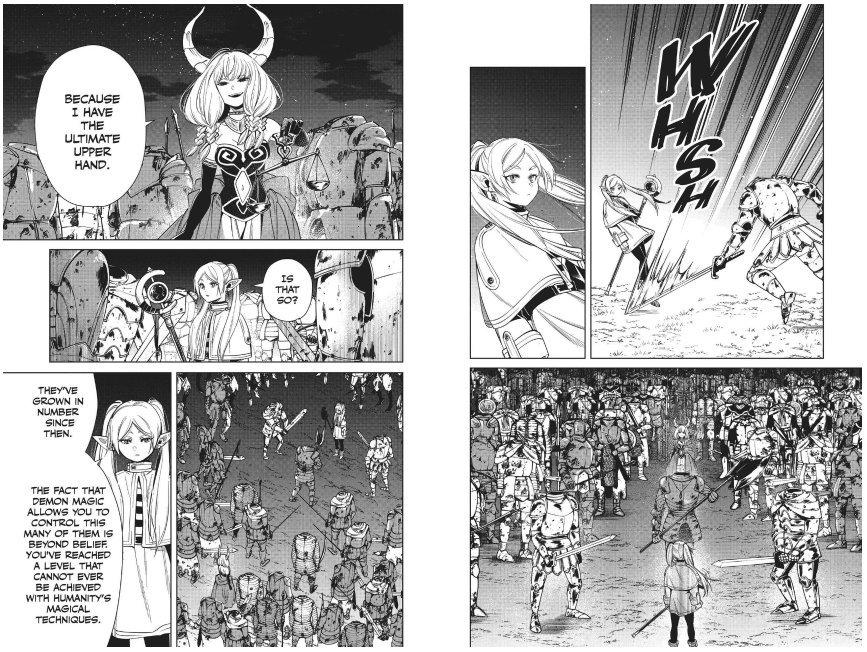 Frieren Beyond Journey's End Manga Volume 03