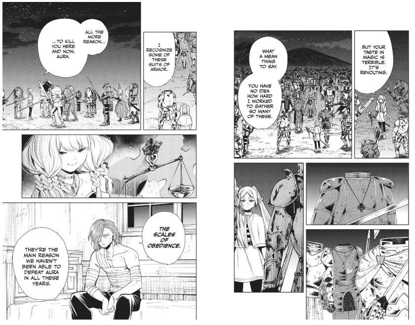 Frieren Beyond Journey's End Manga Volume 03