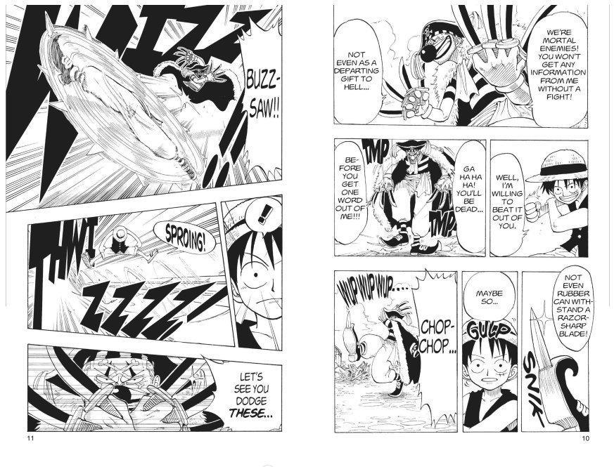 One Piece Manga Volume 03