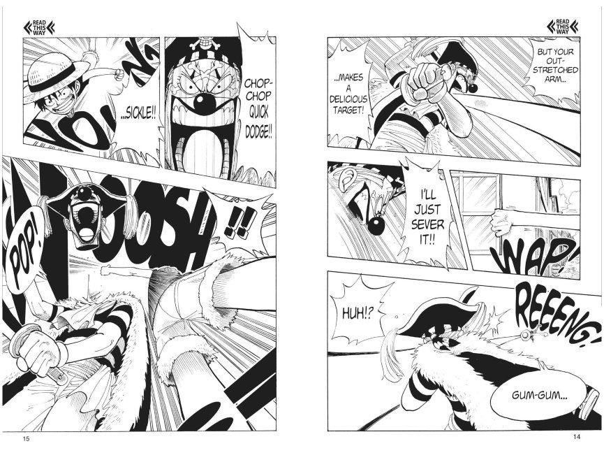 One Piece Manga Volume 03