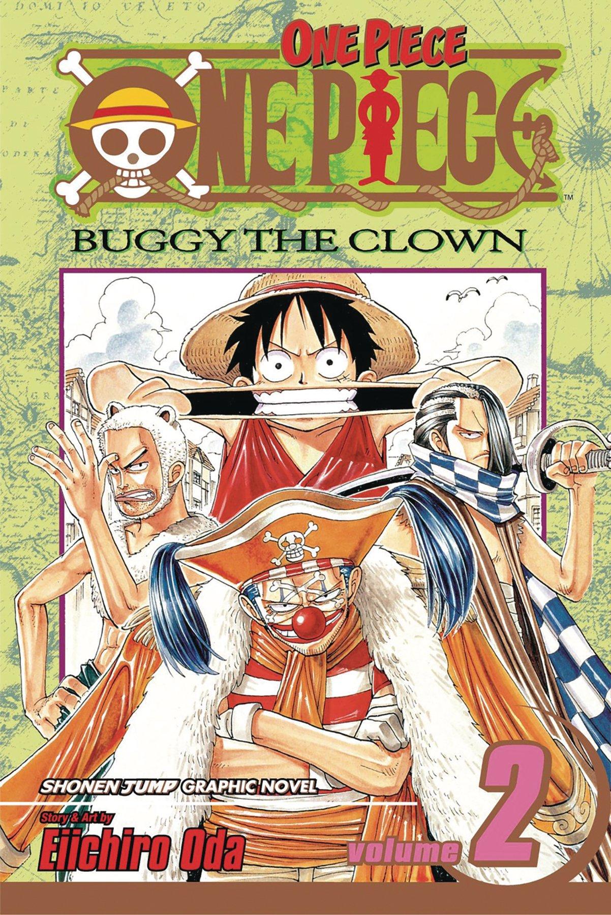 One Piece Manga Volume 02 | GameStop