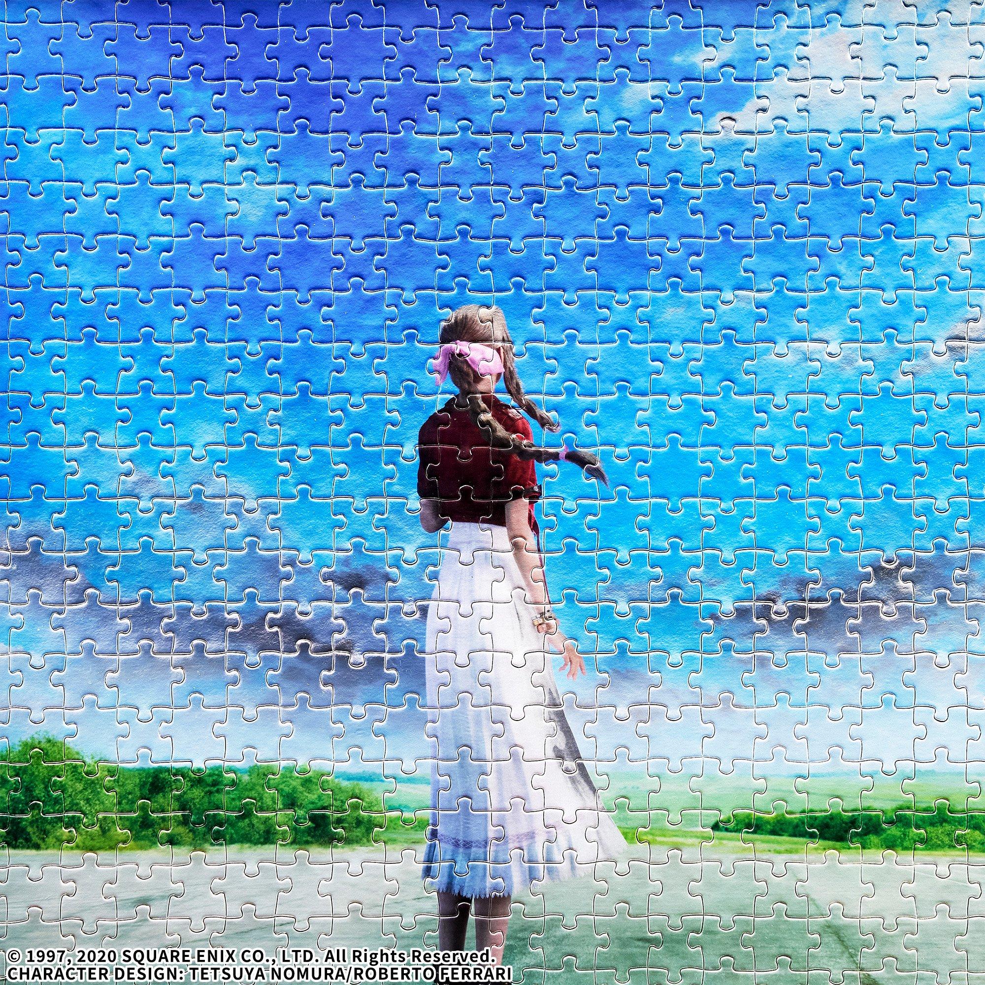 Final Fantasy VII Remake Aerith Key Art 500-Piece Jigsaw